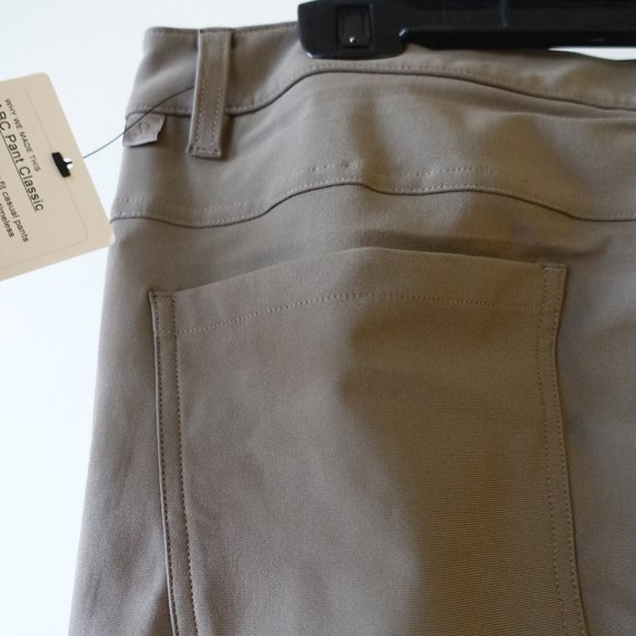 Lululemon Warpstreme ABC Pant Classic 37"L inseam Tall Size 34 Nomd - Picture 12 of 12